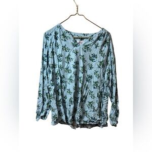 D&Co | denim & co blouse 1X top